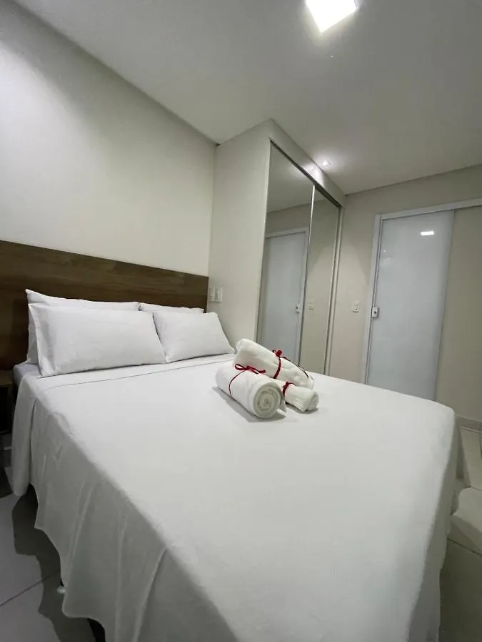 Edificio Everest 307 - Encantador E Familiar Caldas Novas Appartement