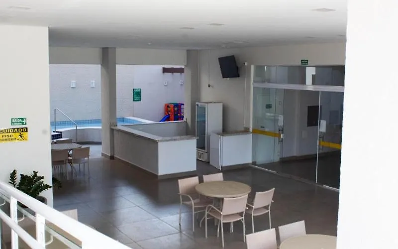 Edificio Everest 307 - Encantador E Familiar Caldas Novas Appartement